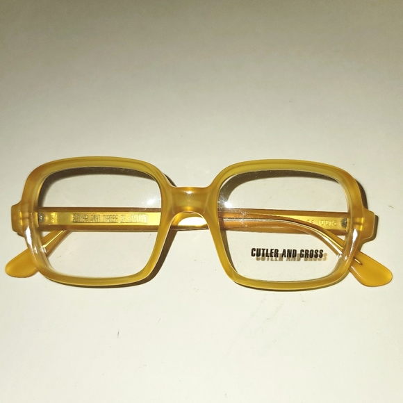 Oliver Peoples Accessories - Cutler and Gross London Eyeglasses